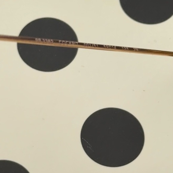 Ray Ban sunglasses with tags - Picture 6 of 15